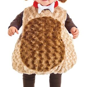Adorable Plush Puppy Costume for Kids